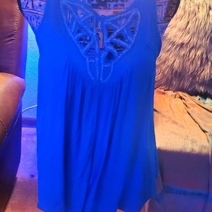 Womens fancy tank top